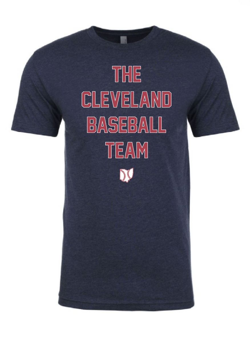 Cleveland Baseball Team All Time Legends, Cleveland City Skyline Shirt