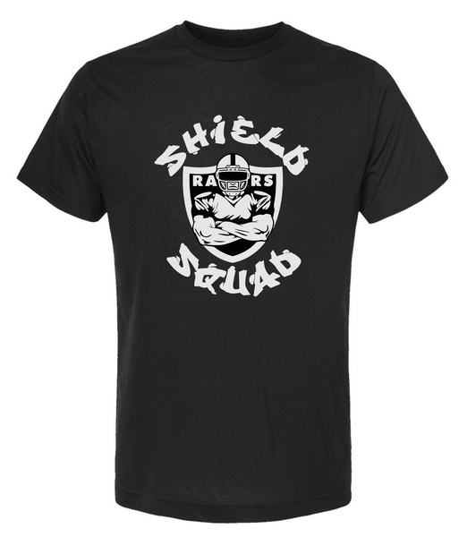 Black Shield Squad T-Shirt
