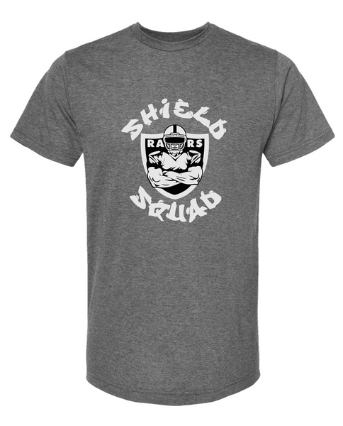 Gray Shield Squad T-Shirt
