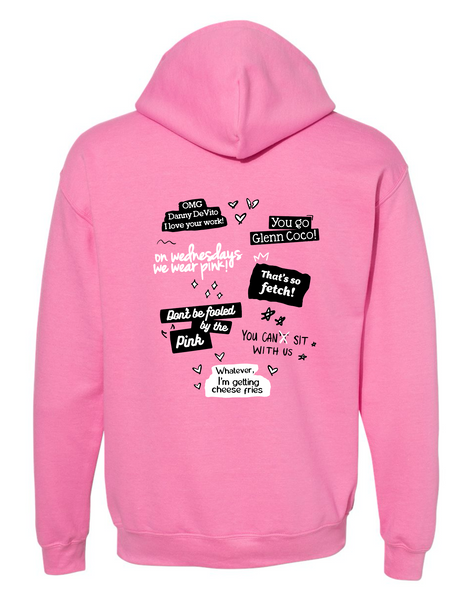 Mean girls online hoodie