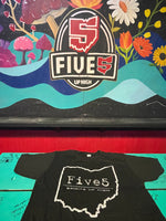 Fives Black Ohio T-Shirt