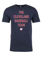 The Cleveland Baseball Team (Blue)